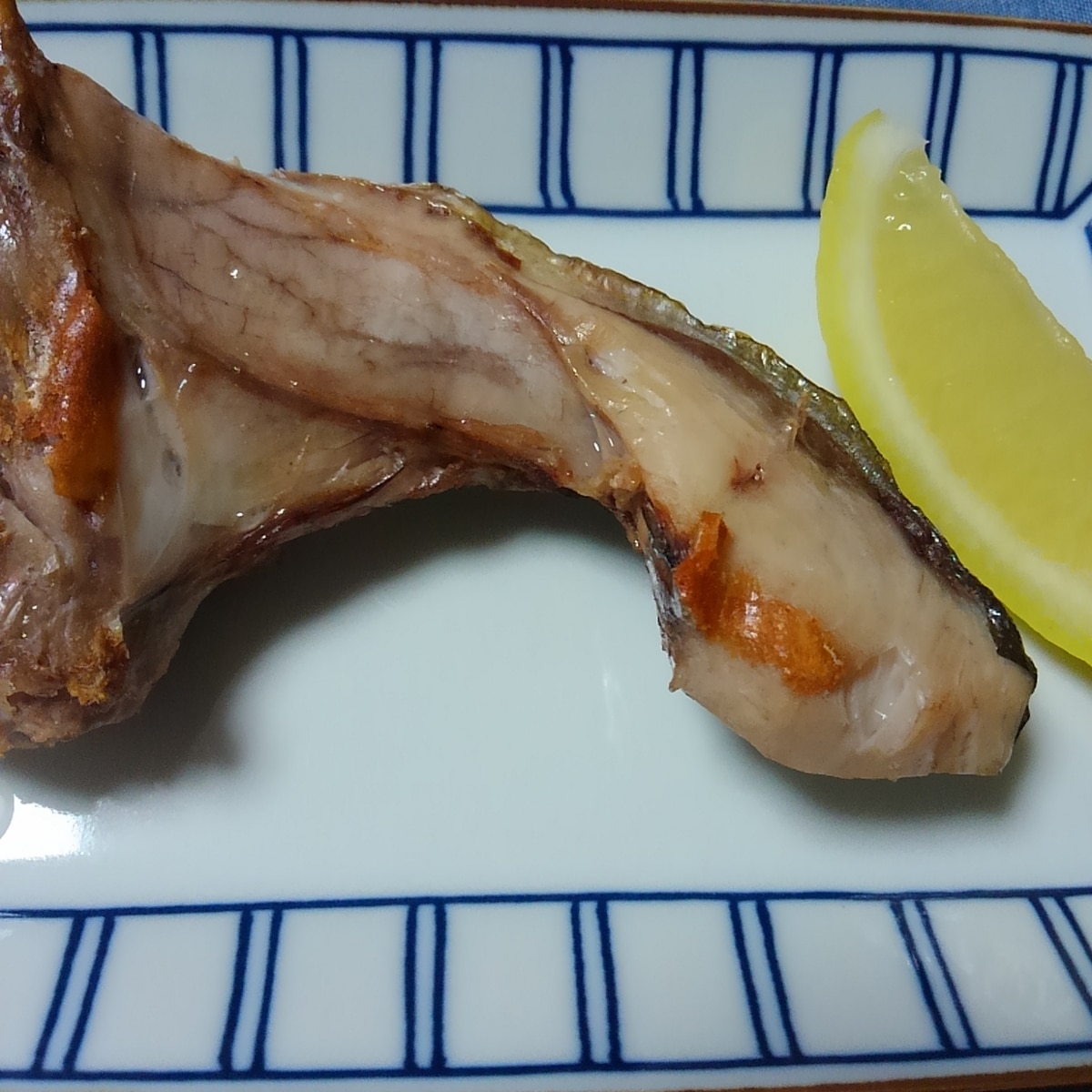 ハマチのカマ 塩焼き レシピ 作り方 By 1つ 楽天レシピ ハマチのカマ 塩焼き レシピ 作り方 By 1つ 楽天レシピ